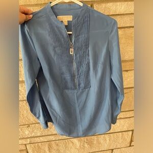 Zip up Michael Kors shirt xs